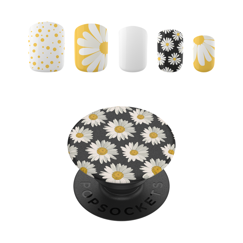 PopSockets Nails + PopGrip Daisies image number 1
